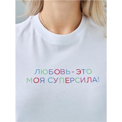 Футболка женская арт. 12716/Любовь