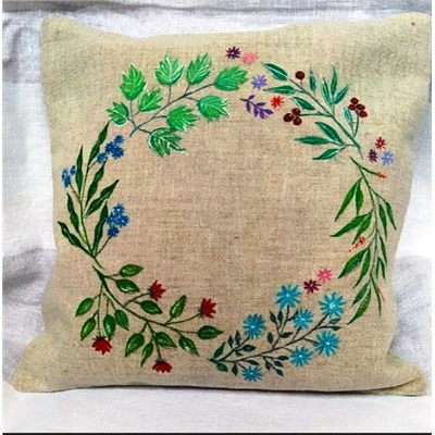 “Полевые травы” Ручная роспись