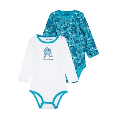 Боди для мальчика, 2 шт. в комплекте