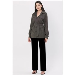 Жакет Bazalini 4522 серо-коричневый