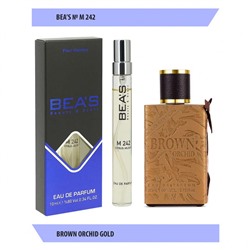 Парфюм Beas Brown Orchid Gold for men M242 10 ml, Парфюм мужской Beas M242 создан по мотивам аромата Brown Orchid Gold