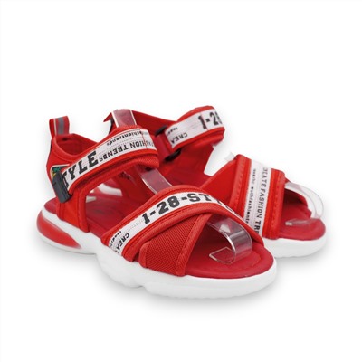 Босоножки LV70-63 красные