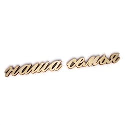 наша семья