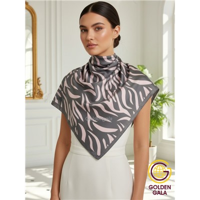 Платок шелковый Люкс "Миледи" Арт 2427/58