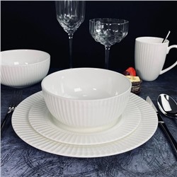 305-332 Обеденный сервиз 24пр. в под.уп.(х1)Фарфор