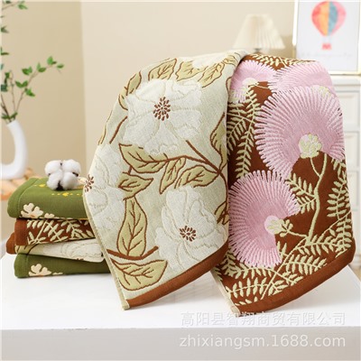 Cotton gauze towel, children's scarf for kindergarten, wholesale