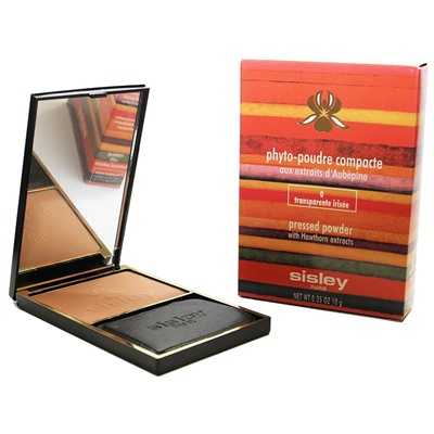 Пудра Sisley Phyto Poudre Compacte (красная) № 5 Golden 10 g