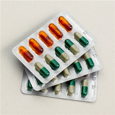 Дианоль натуральные растительные капсулы при сахарном диабете, №30×500 мг