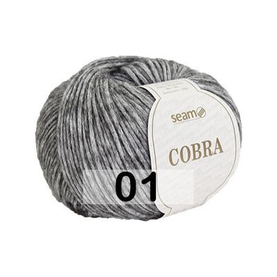 Пряжа Сеам Cobra