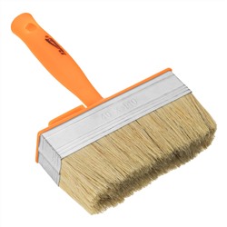 Кисть-ракля, 40х140 мм, натуральная щетина, пластмассовый корпус, пластмассовая ручка Sparta