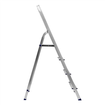 Стремянка, 4 ступени, алюминиевая, Сибртех