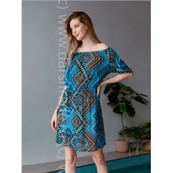 №19270 Платье пляжное "Anna" Mia-Mia Дроп