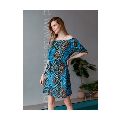 №19270 Платье пляжное "Anna" Mia-Mia Дроп