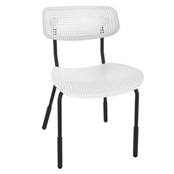 Стул SHT-S85PB-1
                        белый / белый / черный муар