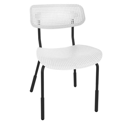 Стул SHT-S85PB-1
                        белый / белый / черный муар