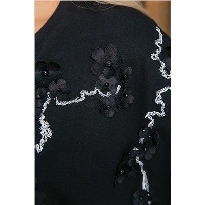 Блуза Мисти (черная) Б13164-20М