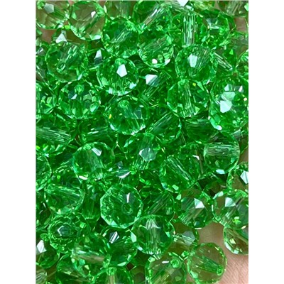 Хрустальные бусины для рукоделия 7 мм 141 шт