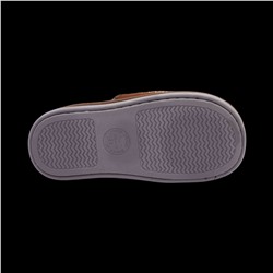 Тапочки меховые 10334 коричневые