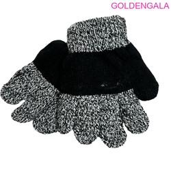 Перчатки для мальчика двойная вязка длина 12 см Арт 3 тип 4