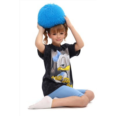 Пижама для девочки "Морячка" арт. КД-001-2