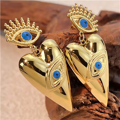 Серьги на гвоздиках арт. 13 5046 (id 289989)