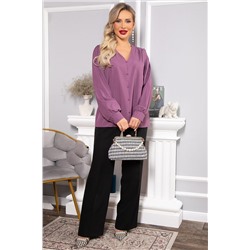 Блуза Марго (лиловая) Б14633-43М