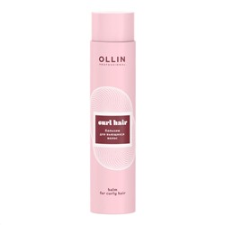 Ollin Бальзам для вьющихся волос / Curl & Smooth Hair, 300 мл