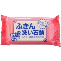 Мыло хозяйственное для кухни на основе натуральных компонентов, ROCKET SOAP 135 г