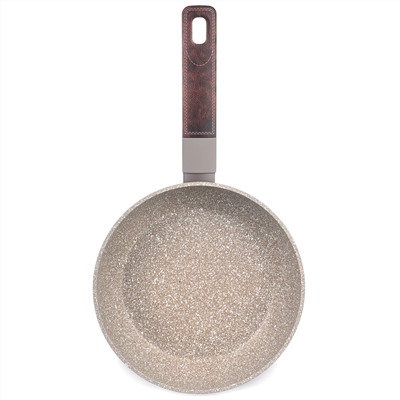 СКОВОРОДА С АНТИПРИГАРНЫМ ПОКРЫТИЕМ PFLUON MARBLE, 20*4,5 СМ