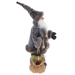 GAEM Дед Мороз, L23 W12 H54/40 см