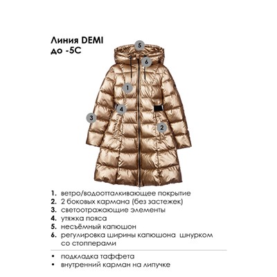 Пальто демисезонное для девочки