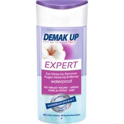 Demak'Up Лосьон для снятия макияжа глаз Make'up Remover  Expert, 125 мл