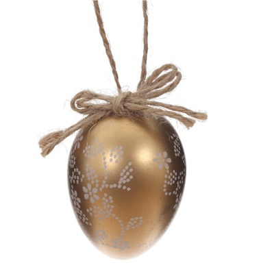 GAEM Набор из 6-ти изделий декоративных подвесных "Яйцо" (4*6,5), L17 W8,5 H4 см