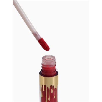 Блеск для губ оттеночный, водостойкий, 6.5 г, оттенок №1