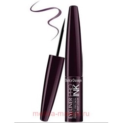 BelorDesign Подводка для глаз PRO INK тон 004 баклажан