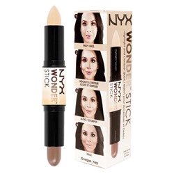 Корректор NYX Wonder Stick Highlight And Contour Stick 2in1 № WS01 4 g