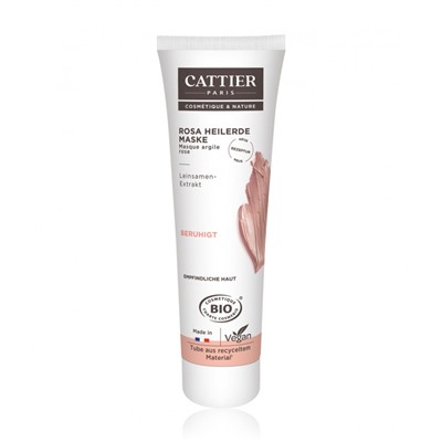 Cattier Heilerde Maske Aloe Vera Maske Gesichtsmasken, 100 мл