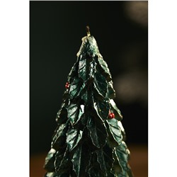 Свеча декоративная Festive flame из коллекции New Year Essential, 12 см