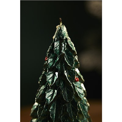 Свеча декоративная Festive flame из коллекции New Year Essential, 12 см