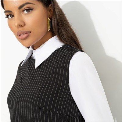 Блуза без рукавов, Кейт Мосс отдыхает (black)