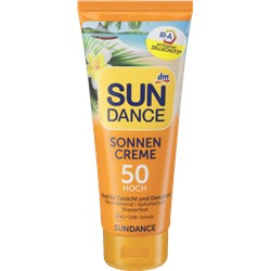 SUNDANCE Sonnencreme Солнцезащитный крем LSF 50, 100 мл