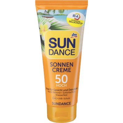 SUNDANCE Sonnencreme Солнцезащитный крем LSF 50, 100 мл