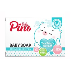 Baby Pino Детское туалетное мыло для нормальной кожи 0+, 100 г