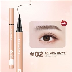 Жидкая подводка карандаш для бровей Banxeer Monster Liquid Eyebrow Pen № 2 1 ml