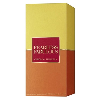 Carolina Herrera Fearless Fabulous For Women edp 100 ml