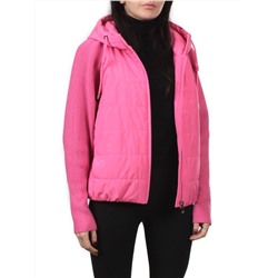 995 PINK Куртка демисезонная женская (80 гр. синтепон)