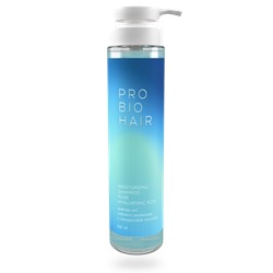PRO BIO HAIR MOISTURIZING SHAMPOO увлажняющий шампунь с гиалуроновой кислотой, 350 мл