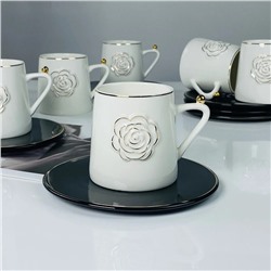 133-461 Чайный набор 12пр. 220мл в под.уп.(х6)Фарфор