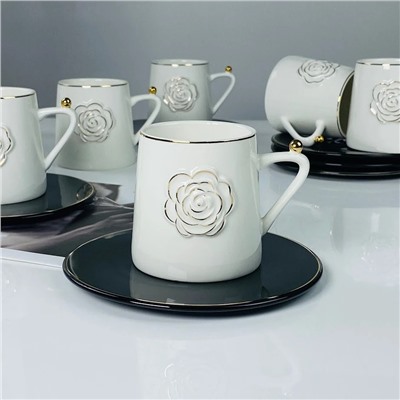 133-461 Чайный набор 12пр. 220мл в под.уп.(х6)Фарфор