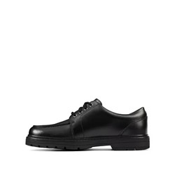 Kids' Leather Lace Up School Shoes (Youth size 3-9)